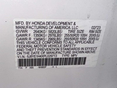 2023 Acura MDX Technology Package