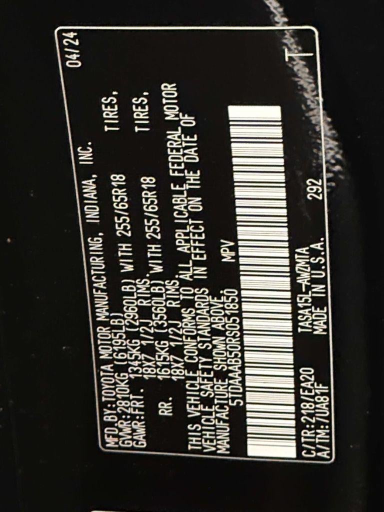 2024 Toyota Grand Highlander XLE