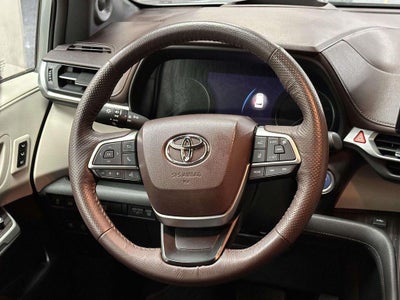 2021 Toyota Sienna Platinum