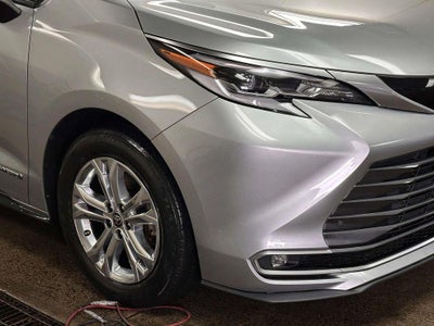 2021 Toyota Sienna Platinum