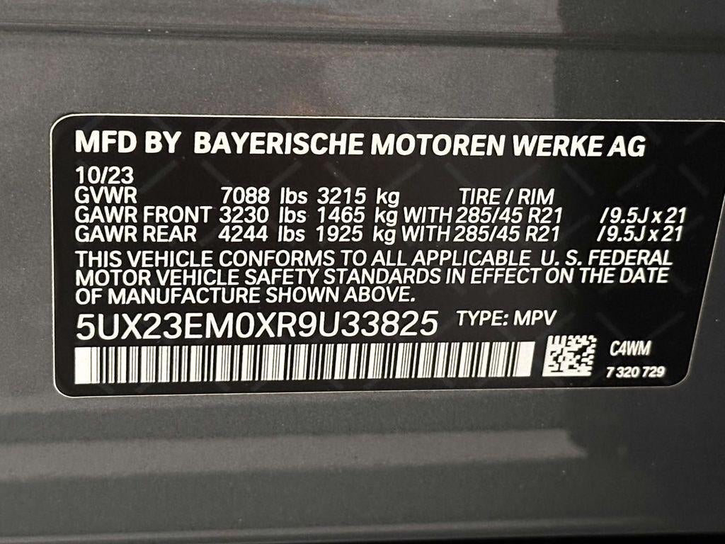 2024 BMW X7 xDrive40i