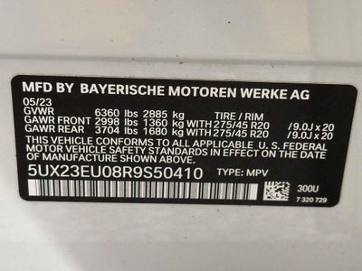 2024 BMW X5 xDrive40i