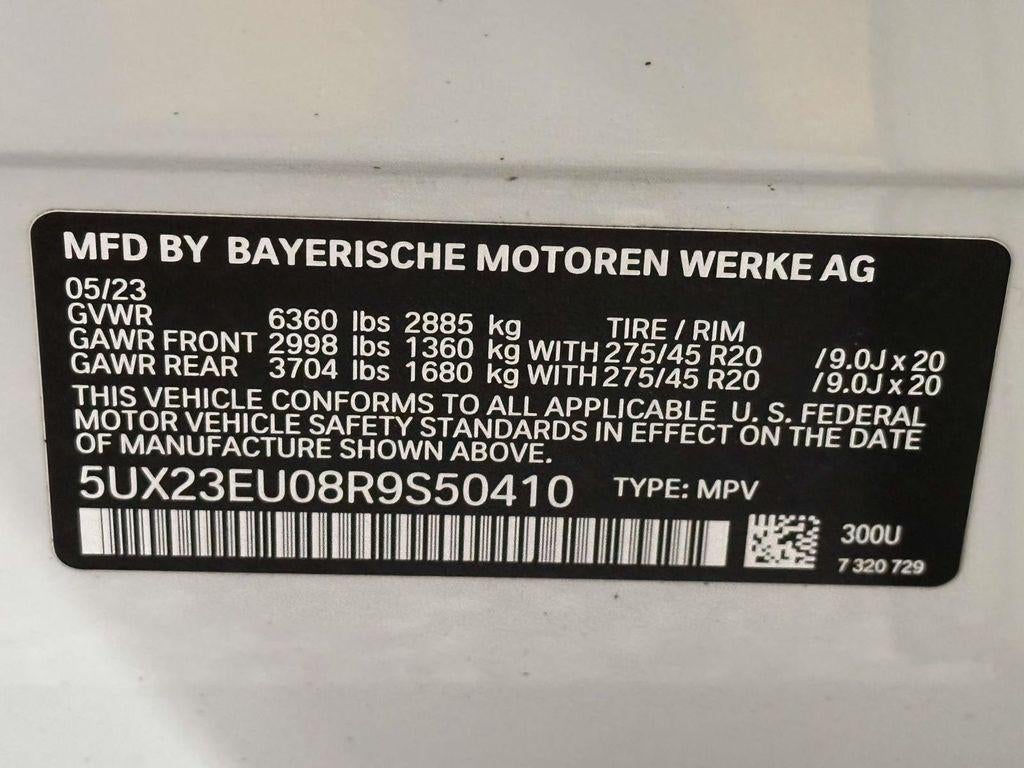 2024 BMW X5 xDrive40i
