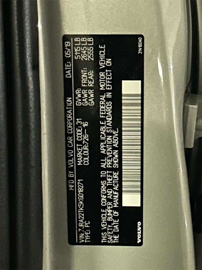 2019 Volvo S60 T6 Momentum