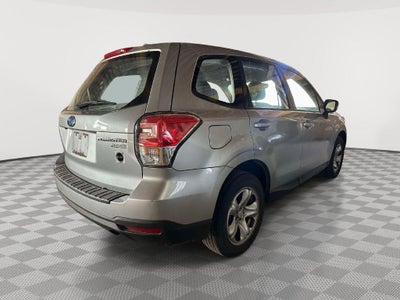 2017 Subaru Forester 2.5i