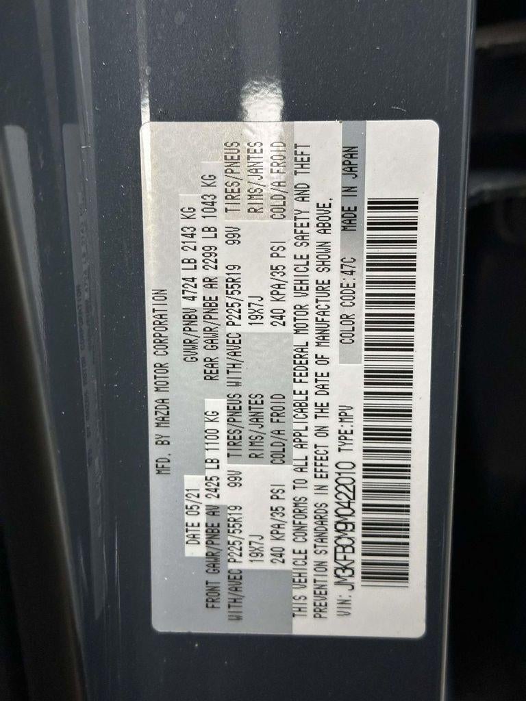 2021 Mazda Mazda CX-5 Carbon Edition