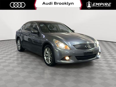 2013 INFINITI G37x X