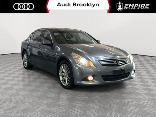 2013 INFINITI G37x X