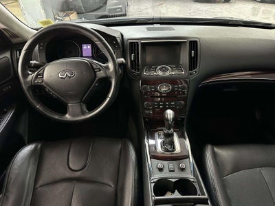 2013 INFINITI G37x X