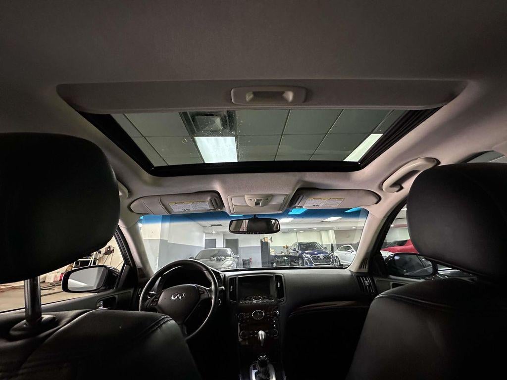 2013 INFINITI G37x X
