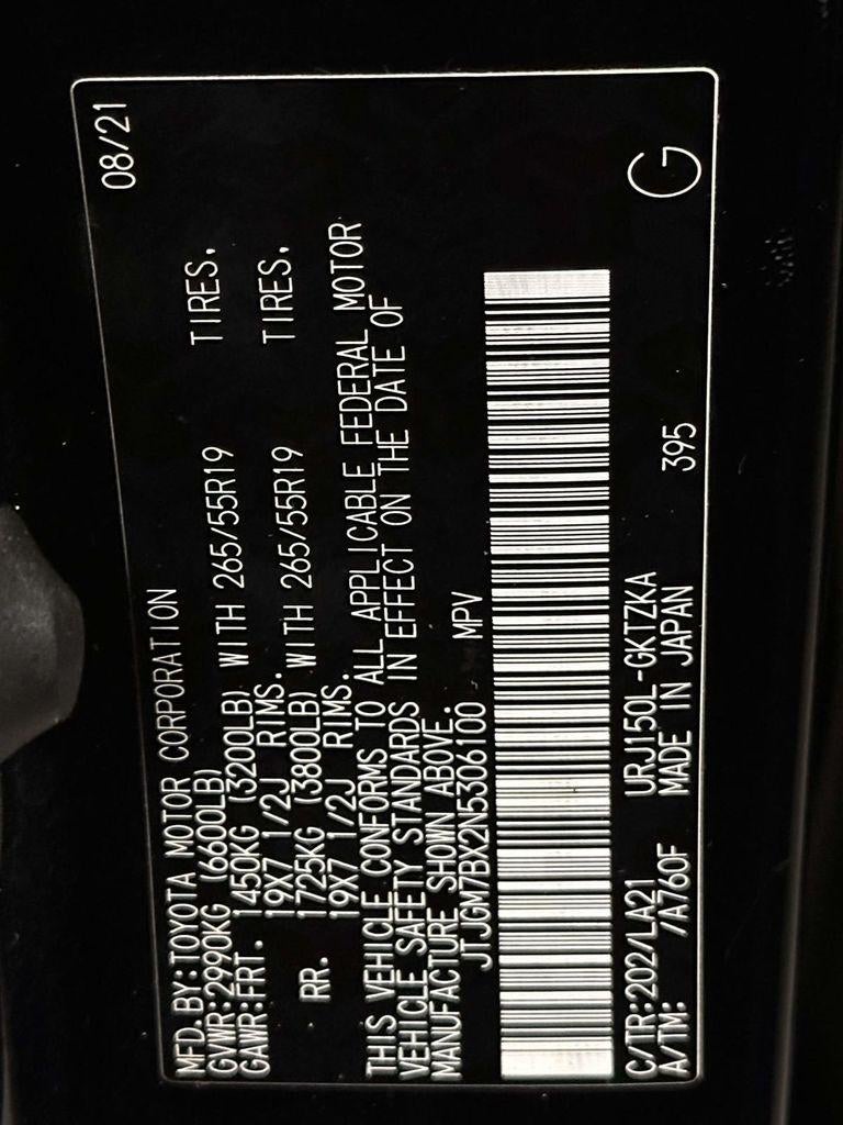 2022 Lexus GX 460 Luxury