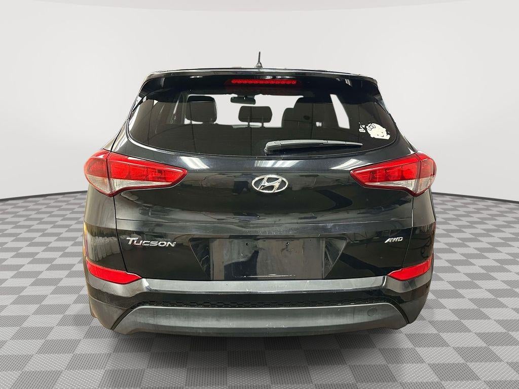 2018 Hyundai Tucson SE