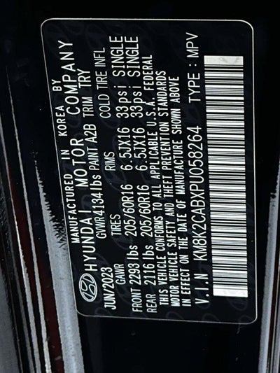 2023 Hyundai Kona SE