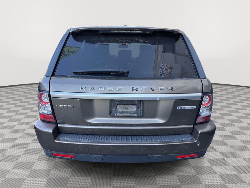 2012 Land Rover Range Rover Sport HSE