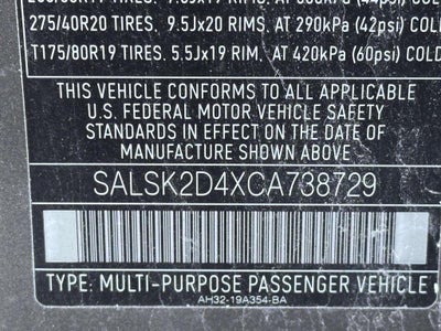 2012 Land Rover Range Rover Sport HSE