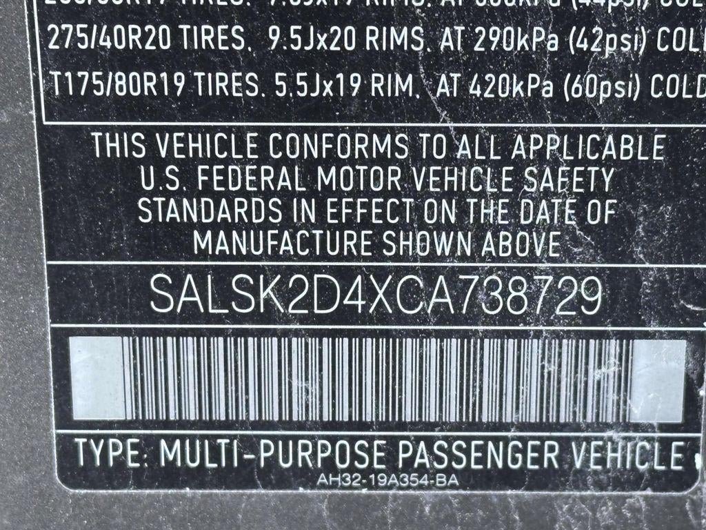 2012 Land Rover Range Rover Sport HSE