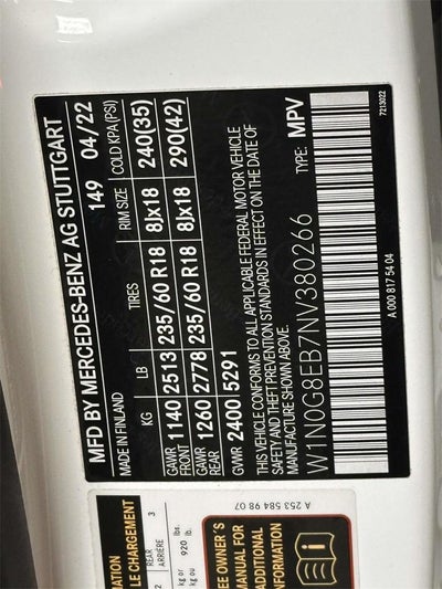 2022 Mercedes-Benz GLC 300 4MATIC® SUV