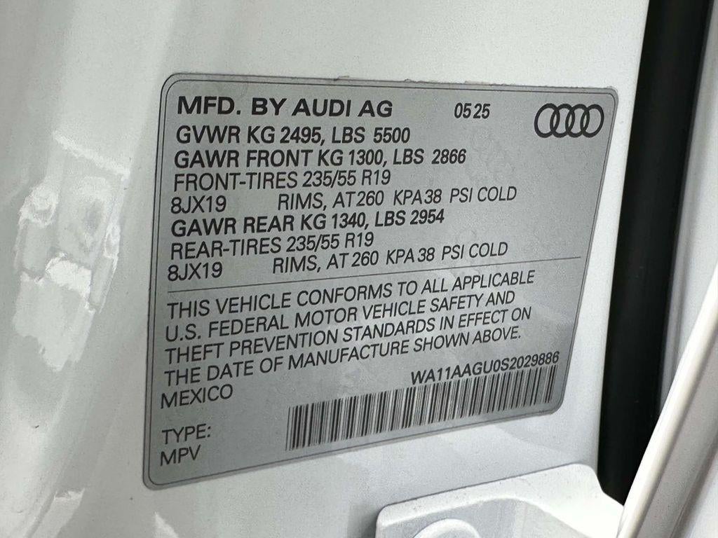 2025 Audi All-new Q5 Premium TFSI quattro S tronic