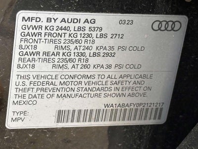 2023 Audi Q5 Premium 40 TFSI quattro S tronic