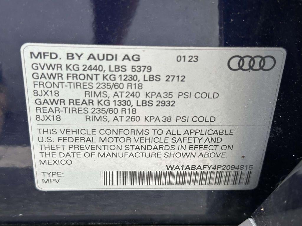 2023 Audi Q5 Premium 40 TFSI quattro S tronic