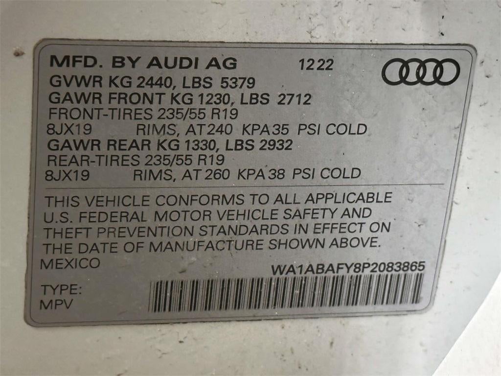 2023 Audi Q5 Premium 40 TFSI quattro S tronic