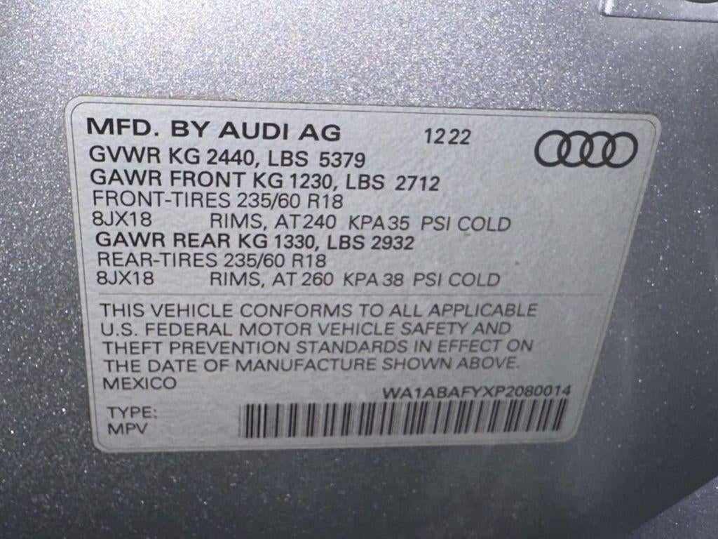 2023 Audi Q5 Premium 40 TFSI quattro S tronic