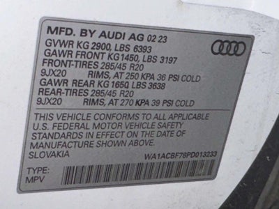2023 Audi Q7 45 Premium