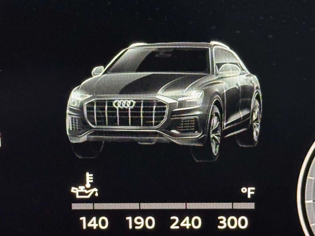 2019 Audi Q8 55 Premium