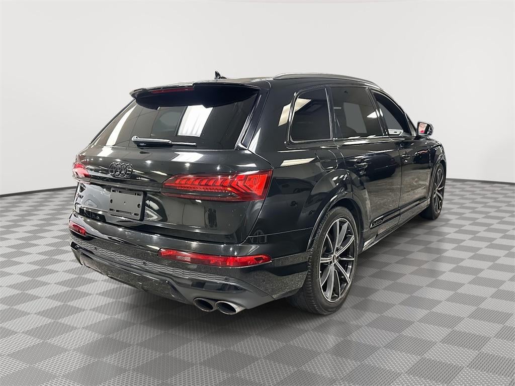 2022 Audi SQ7 Premium Plus TFSI quattro Tiptronic