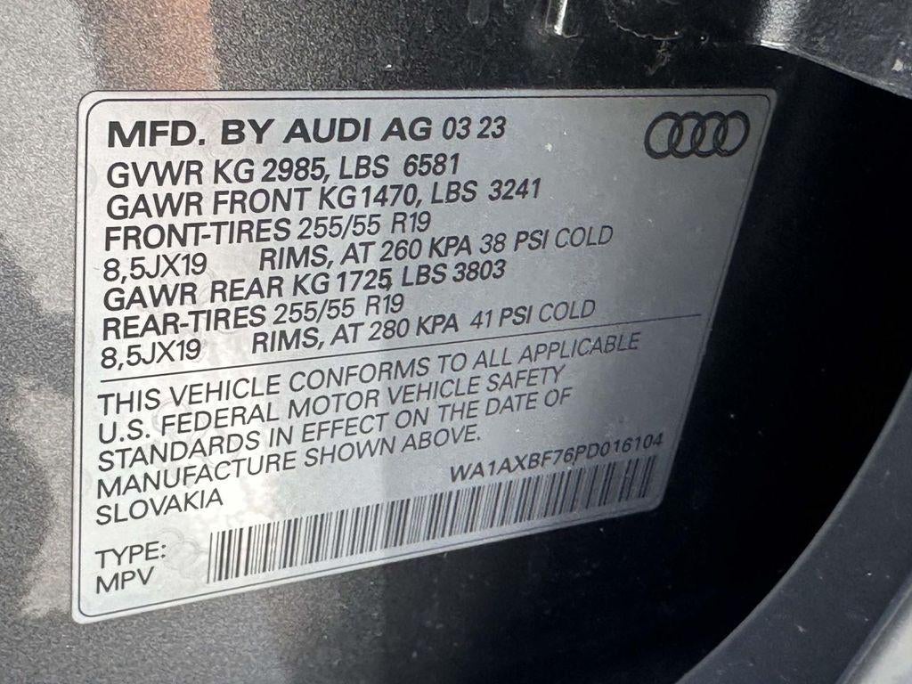 2023 Audi Q7 Premium 55 TFSI quattro Tiptronic