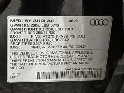 2023 Audi SQ5 Premium Plus TFSI quattro Tiptronic