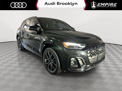 2023 Audi SQ5 Premium Plus TFSI quattro Tiptronic