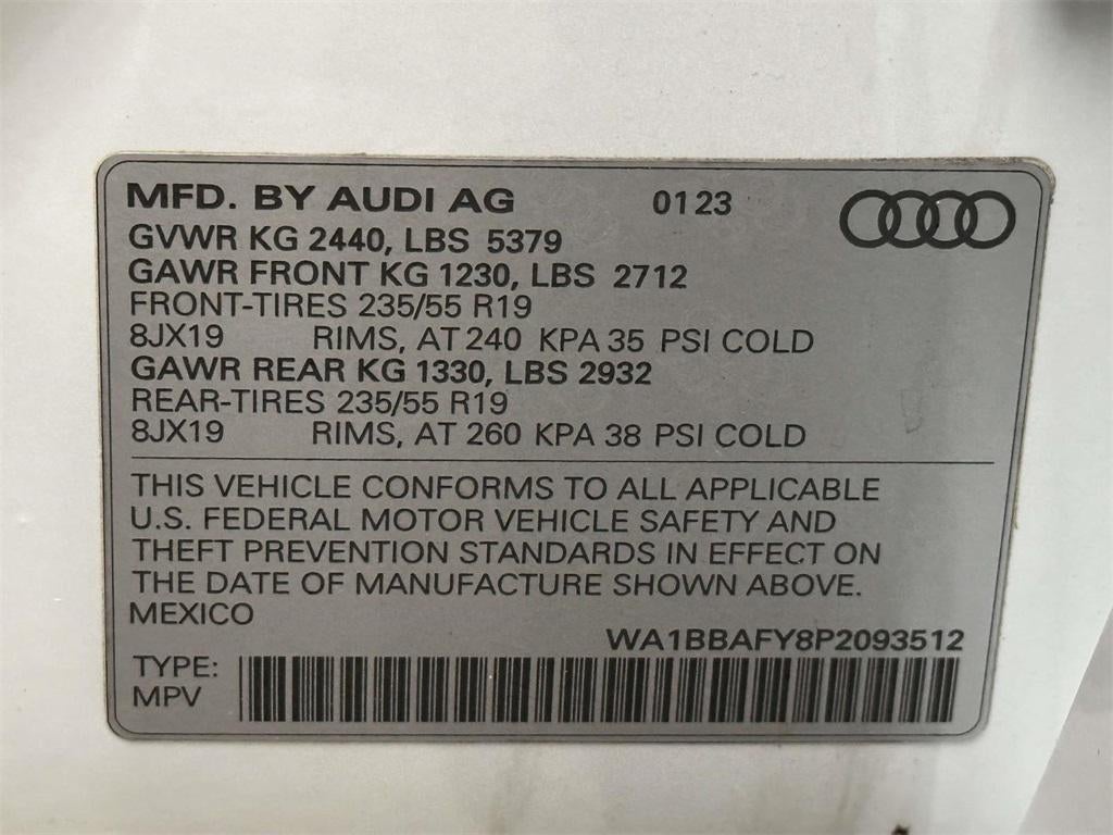 2023 Audi Q5 Premium Plus 40 TFSI quattro S tronic