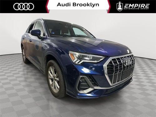 2023 Audi Q3 Premium 45 TFSI S line quattro Tiptronic