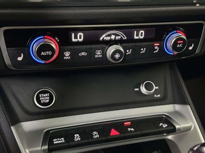 2023 Audi Q3 Premium 45 TFSI S line quattro Tiptronic