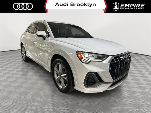 2023 Audi Q3 Premium 45 TFSI S line quattro Tiptronic