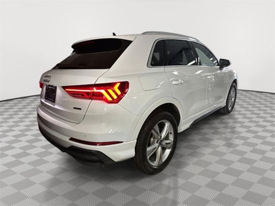 2023 Audi Q3 Premium 45 TFSI S line quattro Tiptronic