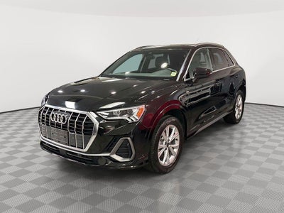 2023 Audi Q3 Premium 45 TFSI S line quattro Tiptronic