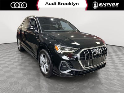 2024 Audi Q3 Premium 45 TFSI S line quattro Tiptronic