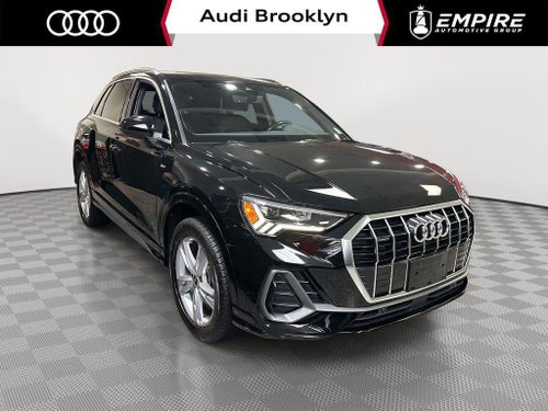 2024 Audi Q3 Premium 45 TFSI S line quattro Tiptronic