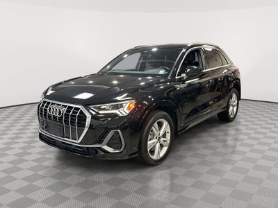 2024 Audi Q3 Premium 45 TFSI S line quattro Tiptronic