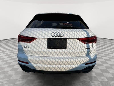 2024 Audi Q3 Premium 45 TFSI S line quattro Tiptronic