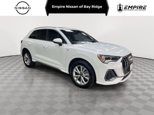2025 Audi Q3 Premium 45 TFSI S line quattro Tiptronic