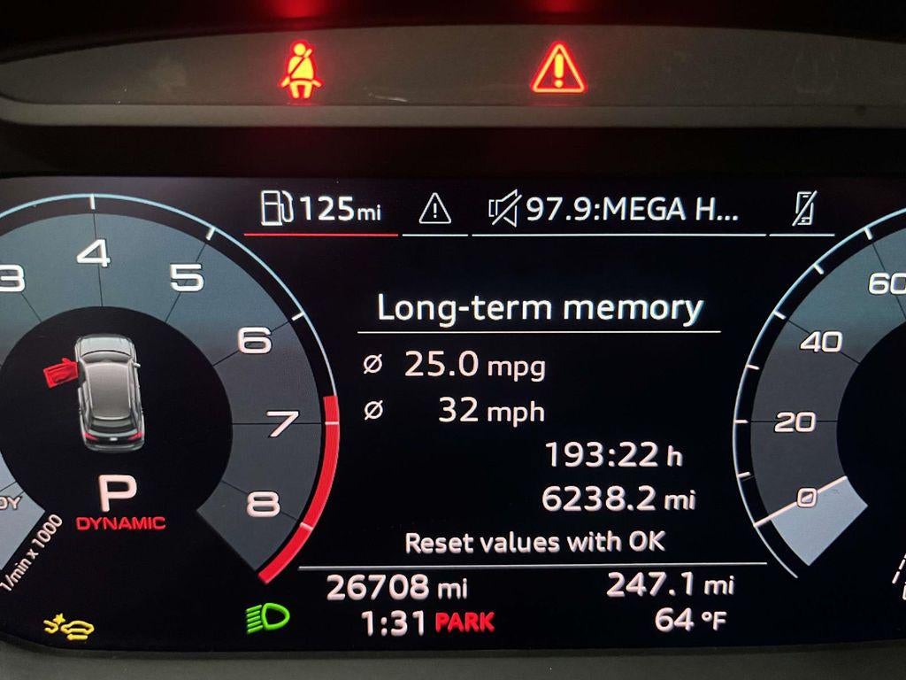 2025 Audi Q3 Premium 45 TFSI S line quattro Tiptronic