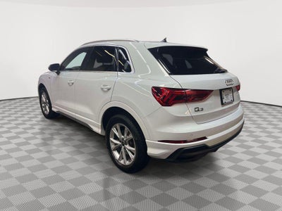2025 Audi Q3 Premium 45 TFSI S line quattro Tiptronic