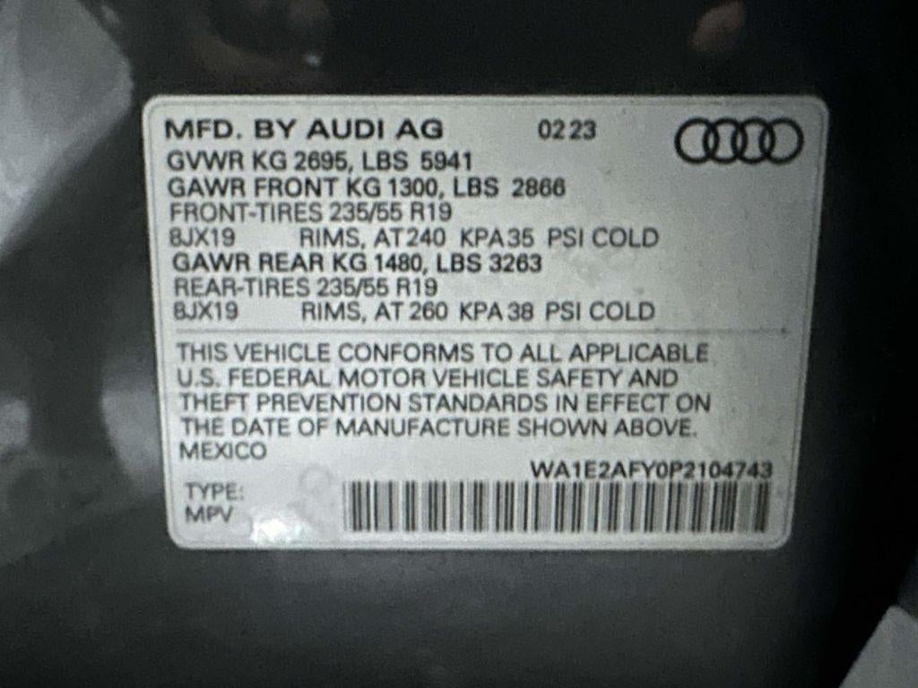 2023 Audi Q5 Premium Plus 55 TFSI e S line quattro S tronic