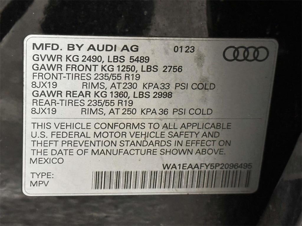 2023 Audi Q5 Premium Plus 45 TFSI S line quattro