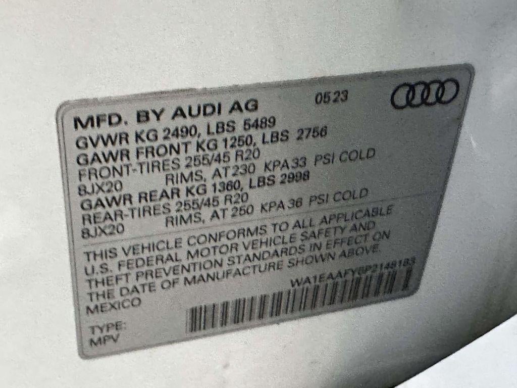 2023 Audi Q5 Premium Plus 45 TFSI S line quattro