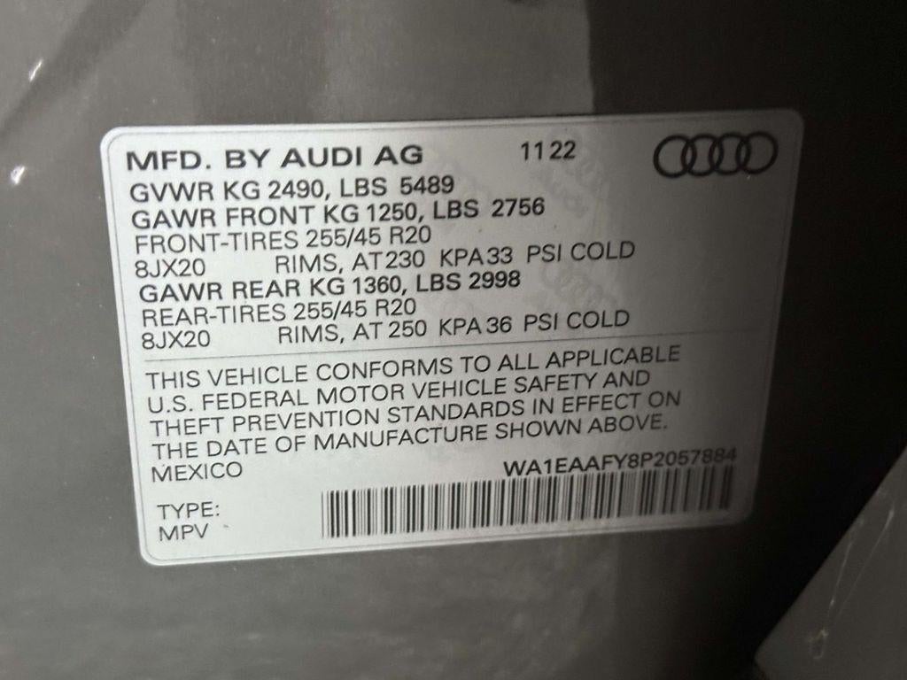 2023 Audi Q5 Premium Plus 45 TFSI S line quattro