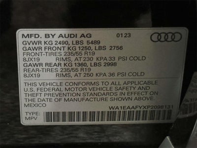 2023 Audi Q5 Premium Plus 45 TFSI S line quattro